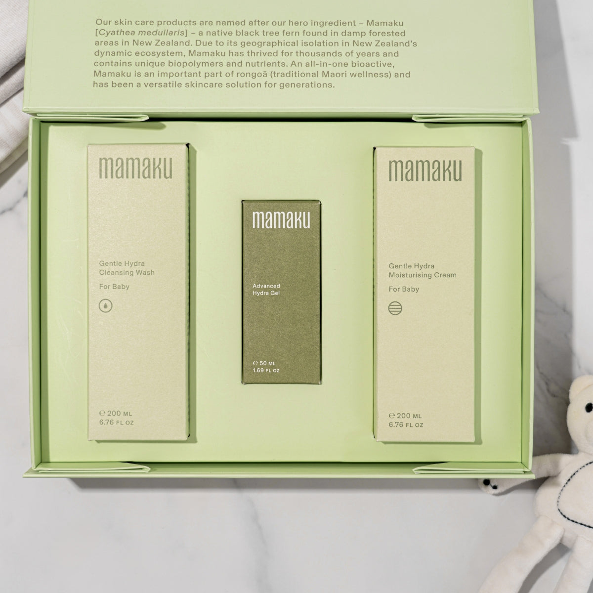 MAMAKU Skin Calming Kit